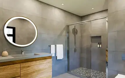 rénovation de salle de bain Cossé-le-Vivien-3